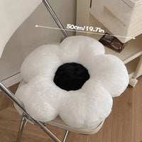 Peluche Tournesol Noir et Blanc