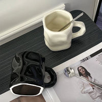 Mug Moderne Effet Sculpté