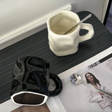 Mug Moderne Effet Sculpté