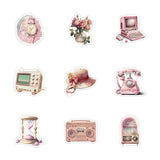 Stickers Vintage Rose