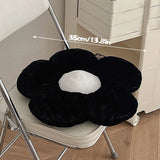 Peluche Tournesol Noir et Blanc