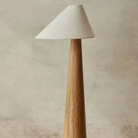 Lampadaire Japonais en Bois