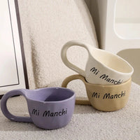 Tasse Grande Oreille Typo