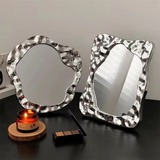 Miroir Irrégulier Chromé