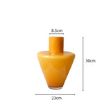 Vase Design Orange