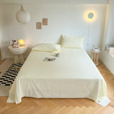 Draps de Lit Plat Comfortable