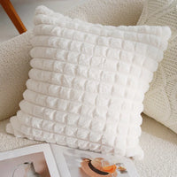 Housse de Coussin Marguerites Colorées
