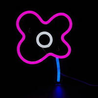 Néon LED Fleur