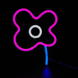 Néon LED Fleur