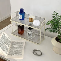 Rangement de Bureau Transparent