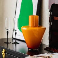 Vase Design Orange