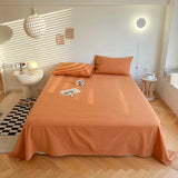 Draps de Lit Plat Comfortable