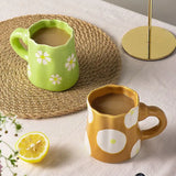 Mug en Porcelaine Fleurs