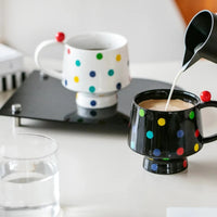 Tasse à Café à Pois