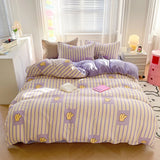 Ensemble de Literie Fun Violet