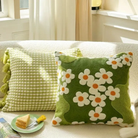 Housse de Coussin Fleur Marguerites