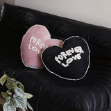 Coussin Peluche Cœur Love