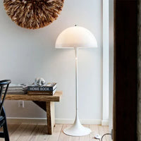 Lampadaire Blanc Champignon