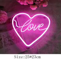 Néon LED Love