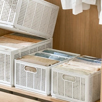 Bac a Linge à Compartiment EMPILABLE