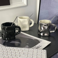 Mug Moderne Effet Sculpté