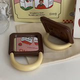 Miroir Pliable Chocolat
