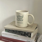 Mug "Salted Basil Butter"