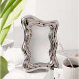 Miroir Design Chrome