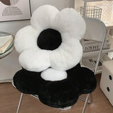 Peluche Tournesol Noir et Blanc