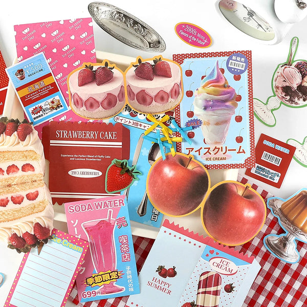 Stickers Aesthetic Gourmandises