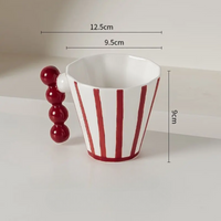 Tasse Café à Rayures