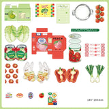 Kit Collage Mural Food Japon