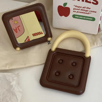 Miroir Pliable Chocolat