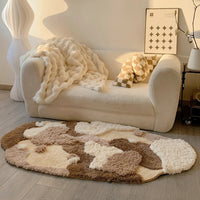 Tapis Doux en Laine 3D