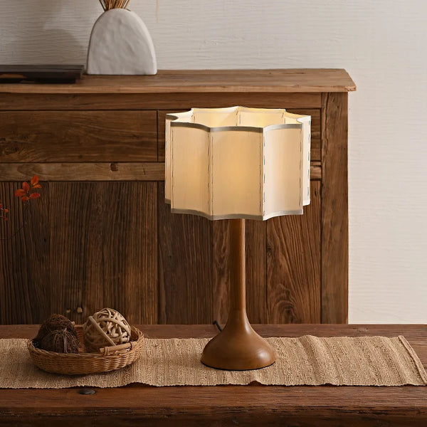 Lampe de Chevet en Bois Zatsa