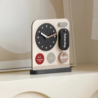 Horloge de Bureau Multifonction