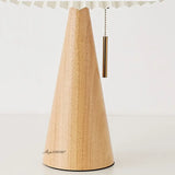 Lampe de Chevet en Bois