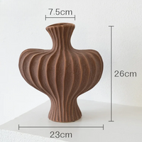 Vase Sculptural Japonais