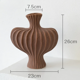 Vase Sculptural Japonais