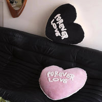 Coussin Peluche Cœur Love