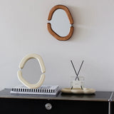 Miroir Design en Bois