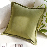 Housse de Coussin Marguerites Colorées