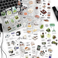 Stickers Scrapbooking Y2K