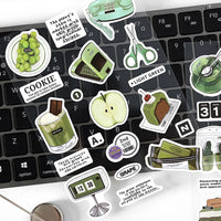 Stickers Scrapbooking Y2K