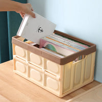 Boite de Rangement Pliable avec Couvercle pour livres