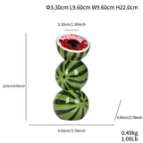 Vase Sculptural Fruits Empilés