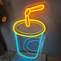 Néon LED Popcorn