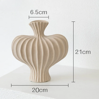 Vase Sculptural Japonais