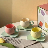 Mug en Forme de Tulipe