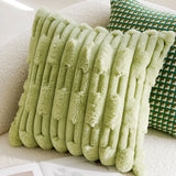 Housse de Coussin Marguerites Colorées